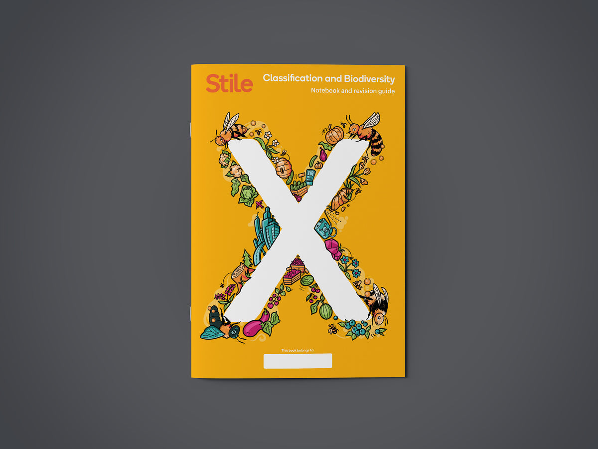 Classification and Biodiversity - Stile X workbook – Stile Education