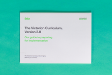 The Victorian Curriculum, Version 2.0