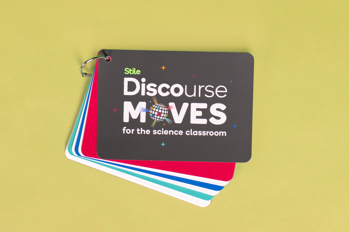 Discourse Moves Flashcards – Stile Education