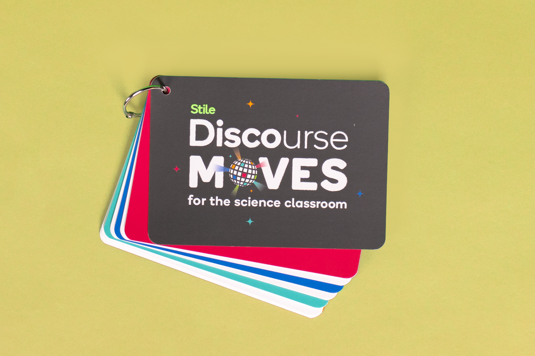 Discourse Moves Flashcards