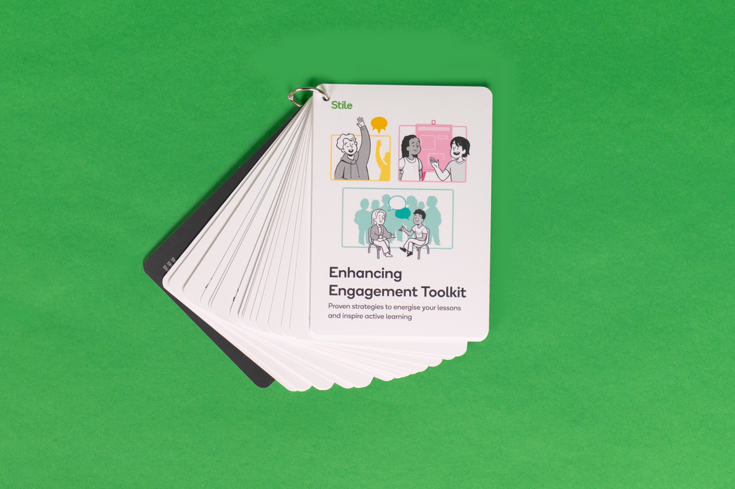 Enhancing Engagement Flash Cards