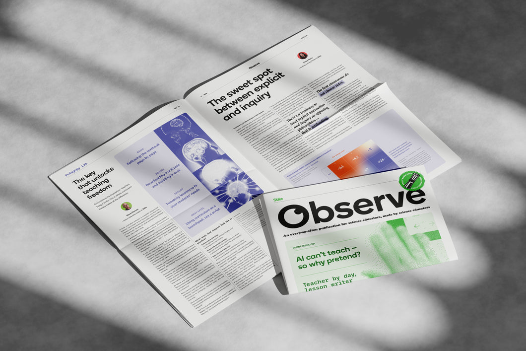 Observe Newspaper