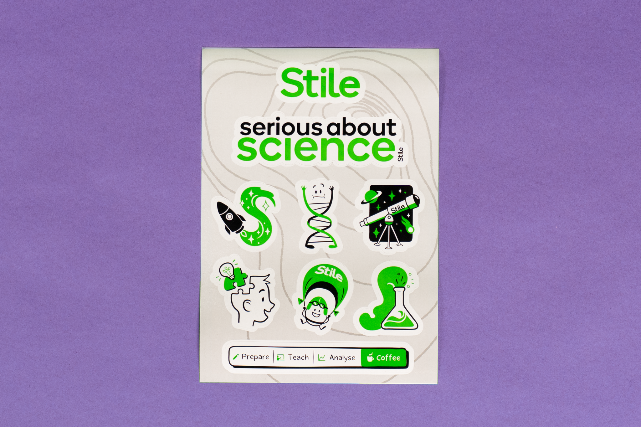 Stile Sticker Stile Sticker Sheet – Stile Education