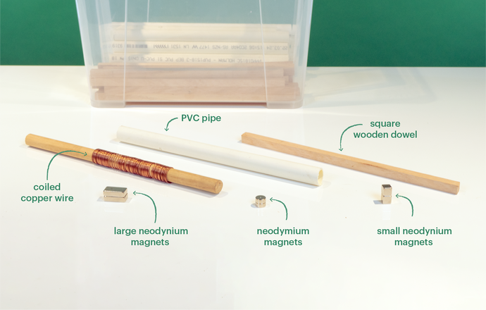 Non-contact forces and electricity: Essentials kit