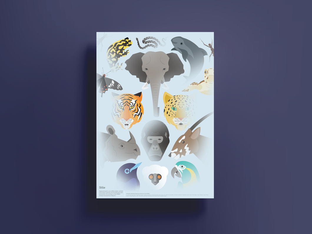 Endangered Animals Poster