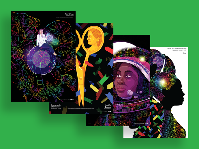 Celebrating Women in STEM Poster Set