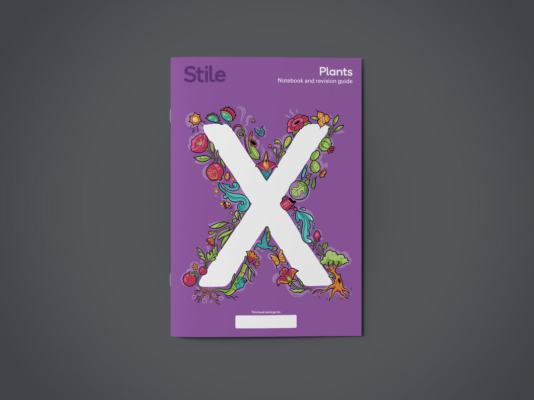 Plants - Stile X workbook